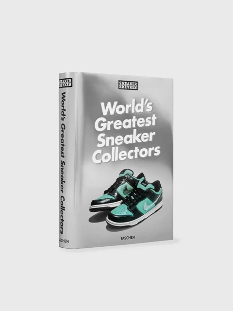 Taschen: "World's Greatest Sneaker Collectors" by Simon Wood Image