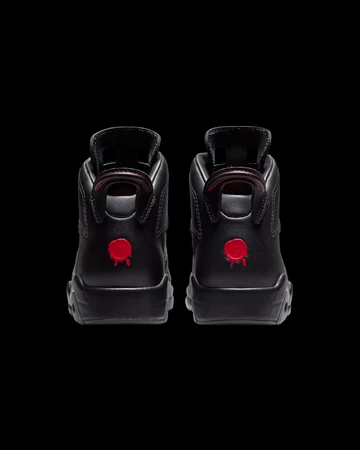 Air Jordan 6 Premio BIN 23 Off Noir von hinten