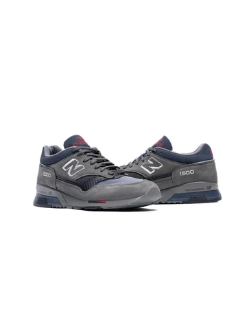 New Balance 1500 Grey Blue schräg