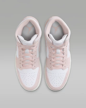 Jordan 1 Mid SE Legend Pink von oben