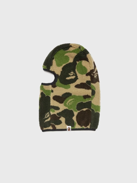 A Bathing Ape Abc Camo Boa Fleece Balaclava Image