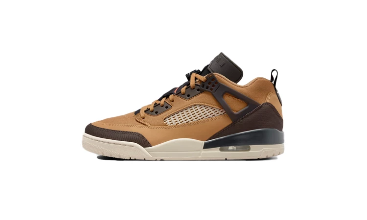 Jordan Spizike Low Flax