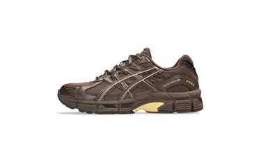 emmi x Asics Gel-Stratus MC Brown Storm
