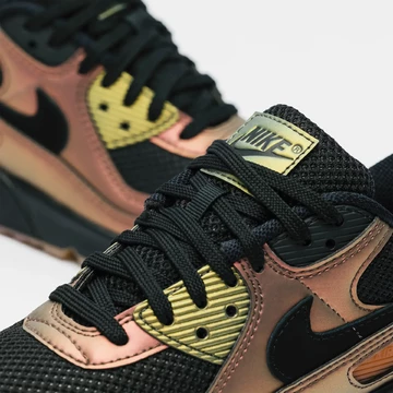 Air Max 90 Metallic Copper Upper Details