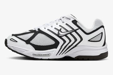 Der Nike Air Pegasus 2k5 White Black von außen