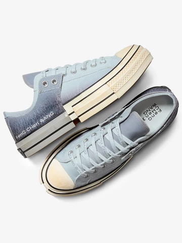 Feng Chen Wang x Converse 2-in-1 Chuck 70 Grey Paar