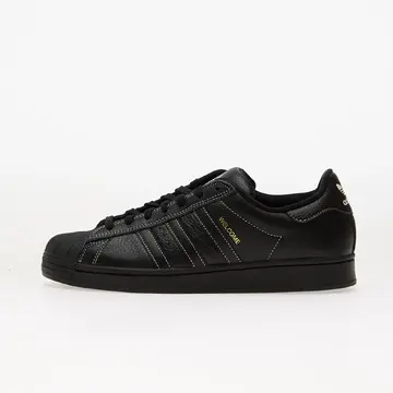 Welcome x adidas Superstar ADV Core Black Außenseite