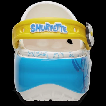 The Smurfs x Crocs Classic Pack Ferse 1