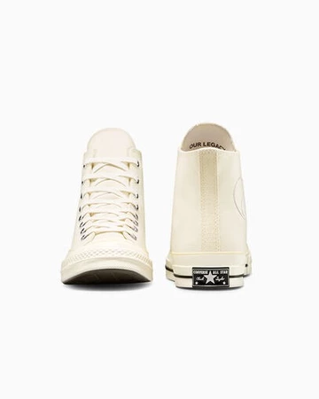 OUR Legacy WORK SHOP x Converse Chuck 70 Natural Ivory
