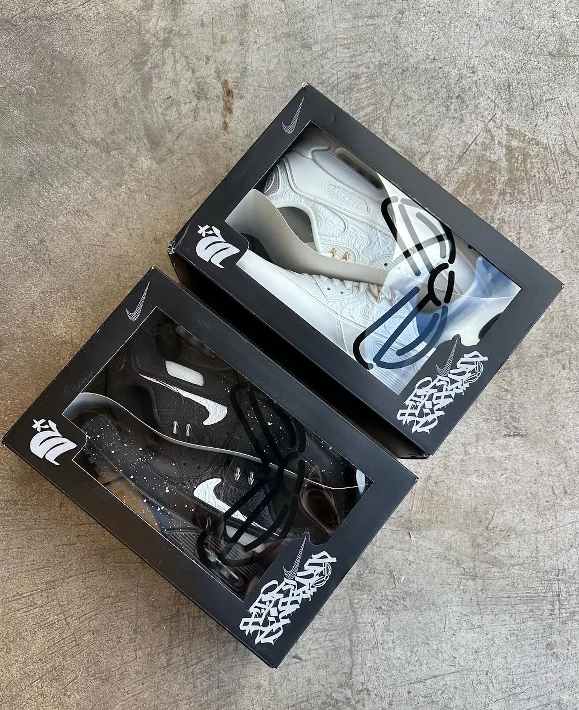 Slawn x Nike Air Max 90 Pack | Dead Stock