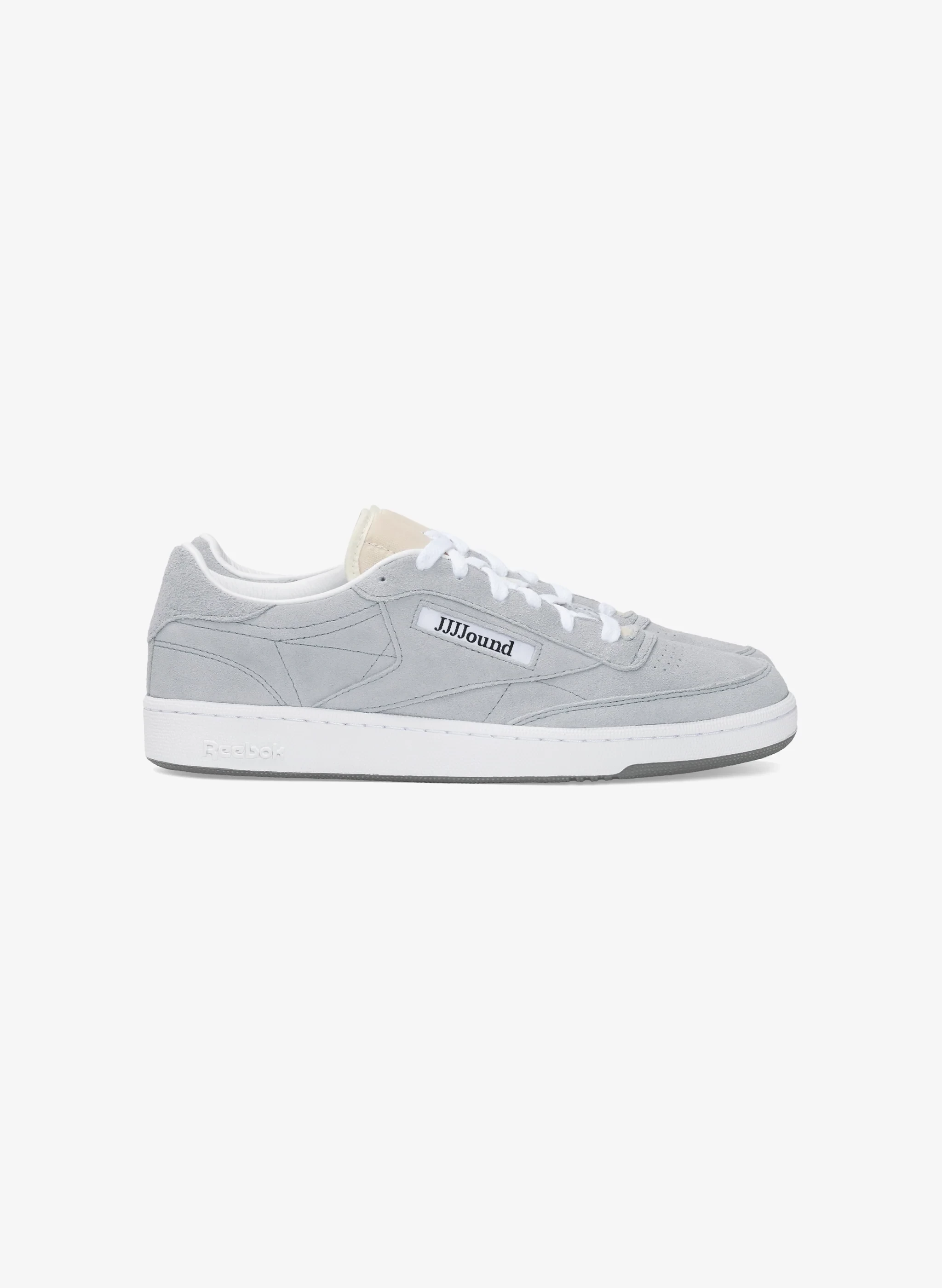 JJJJound Reebok Club C 85 Grey Leather Pack | Dead Stock