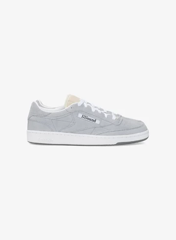 JJJJound Reebok Club C 85 Grey Leather Pack