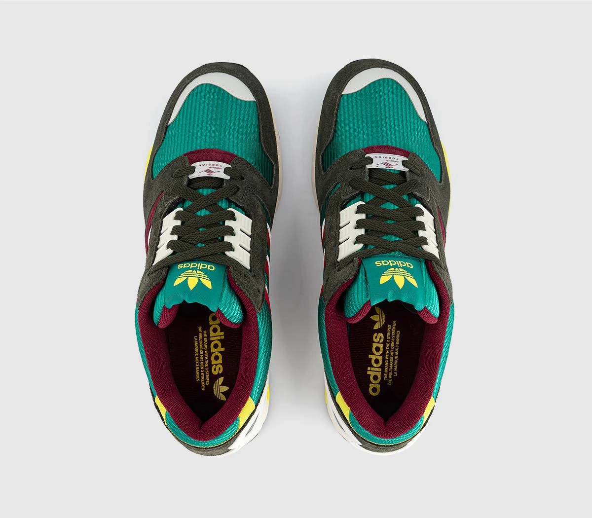 複数購入、即購入okです Offspring x adidas ZX 8000 Equipment Green Copy FZ5590-601 | Dead