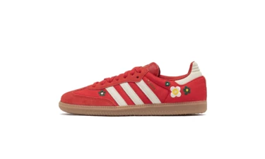 Liberty London x adidas Originals Samba OG Red