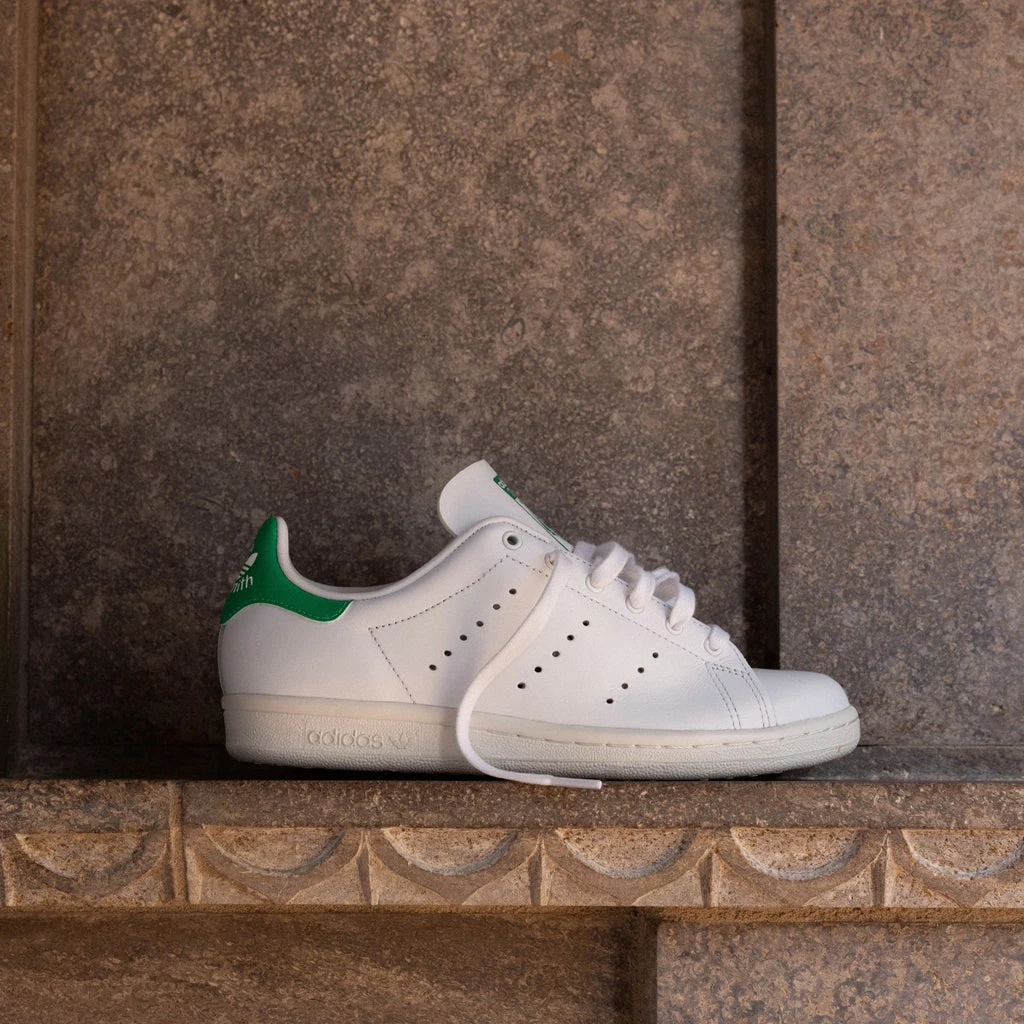 adidas Stan Smith 80s Cloud White Green IF0202 | Dead Stock