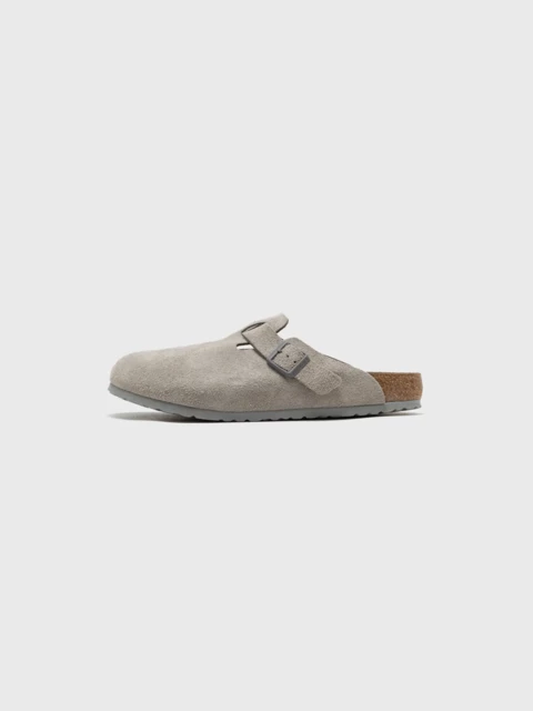 Boston Suede Leather Grey  Image