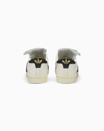 Willy Chavarria x adidas Jabbar Lo Vintage Black Paar Fersen