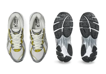 ASICS GT-2160 Olive Paar von Oben und Unten