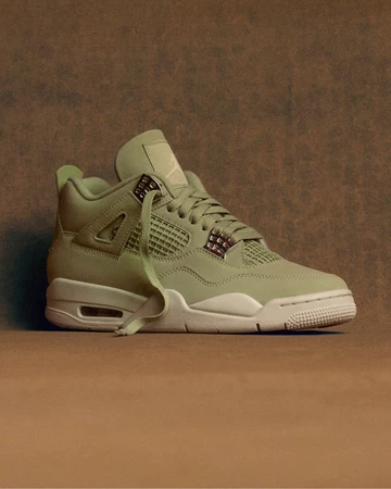 Jordan 4 Abundance Mood Außenseite