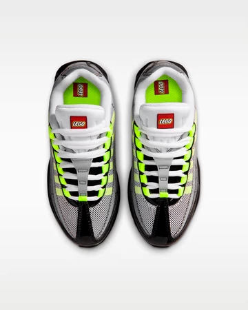 LEGO x Nike Air Max 95 GS Neon Paar