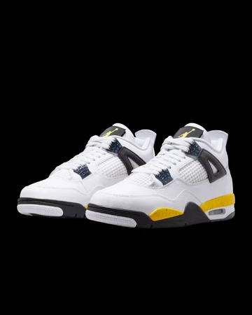 Air Jordan 4 Tour Yellow 2026 schräg