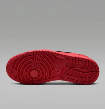 Jordan 1 Low Method of Make Gym Red Sohle