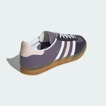 adidas Gazelle Indoor Shadow Violet seitlich von Hinten
