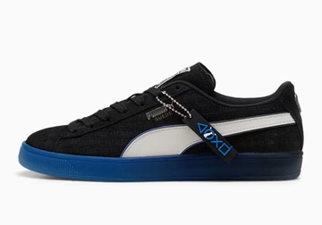 Playstation Puma Suede Pack Black Außenseite