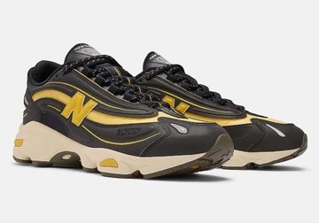 Bricks & Wood x New Balance 1000 A Different Bounce Paar Außenseite