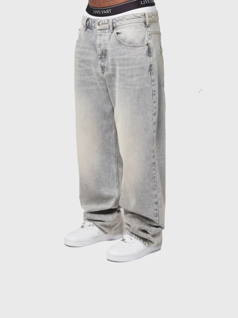 Baggy Denim Grey Image