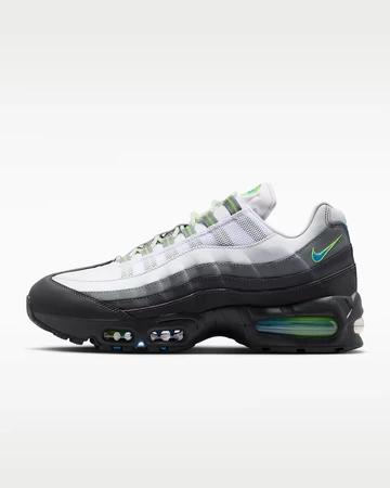 Nike Air Max 95 Big Bubble Green Apple Außenseite