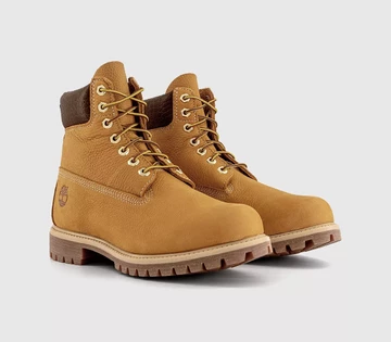 Avirex x Timberland 6 Inch Lace Boot Dark Wheat Paar