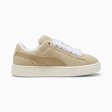 Der Puma Suede XL Putty von innen