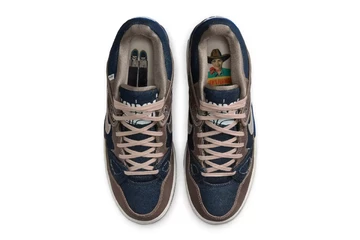 NIGO x Levi's x Nike Air Force 3 Low Olive Grey
