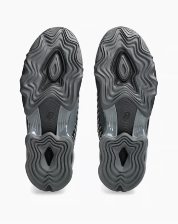 Kiko Kostadinov x ASICS Novalis Gel-Styrax Mule Black Sohle