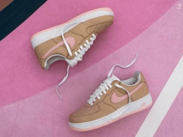 Air Force 1 Linen Moodbild Paar Innen- und Außenseite