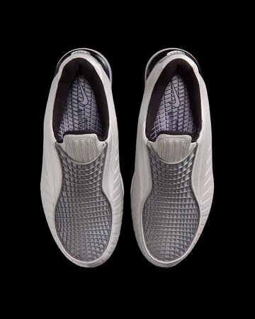 Nike Air Max Dolce Metallic Silver von oben