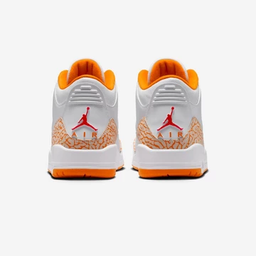 Air Jordan 3 Orange Citrus Fersen