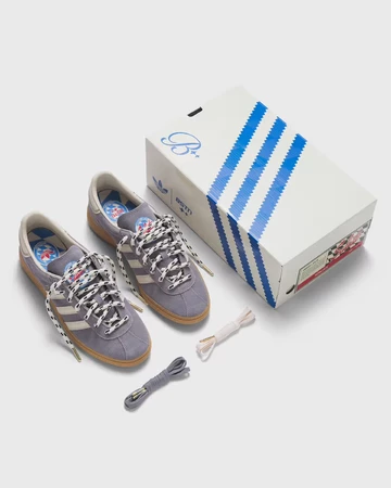 BSTN x adidas München Oktoberfest Grey von oben