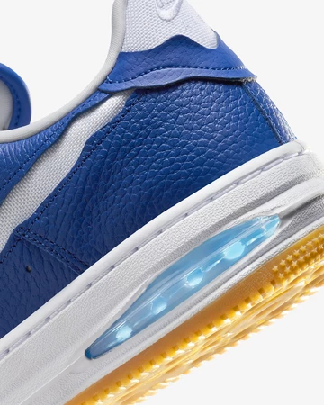 Air Force 1 Low EVO Pack Detail Ferse Colorway Blau/weiß