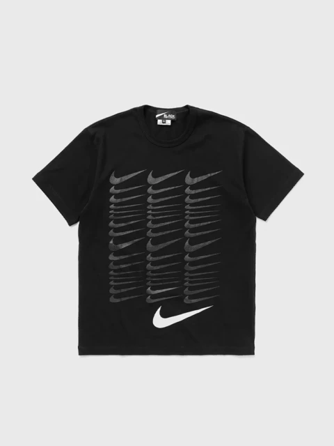 CDG x Nike T-Shirt Mini Swoosh Image