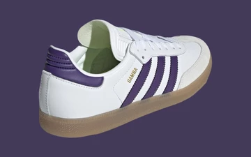 Lionel Messi x adidas Samba Unipur schräg frontal