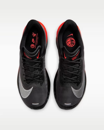 Nike Zoom Fly 6 Black & Bright Crimson Paar