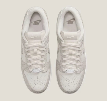 Dunk Low Safari Phantom von oben