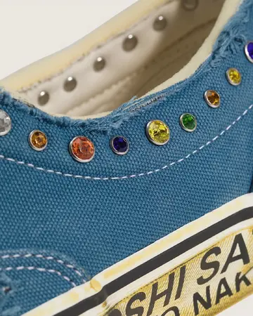 Satoshi Nakamoto x Vans Era 95 Round Lucky Charm Navy Detailbild