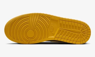Jordan 1 Low Yellow Ochre Sohle