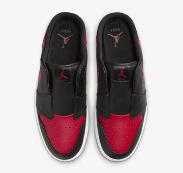 Die Jordan Mule Golf Bred von oben