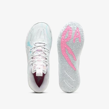 Puma LaMelo Ball MB.03 Iridescent von Oben und von Unten