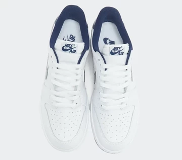 Jordan 1 Low 85 Metallic Blue von Oben