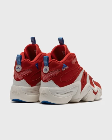 Der adidas Crazy 8 Red von hinten